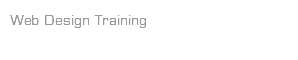 Web Design Training
